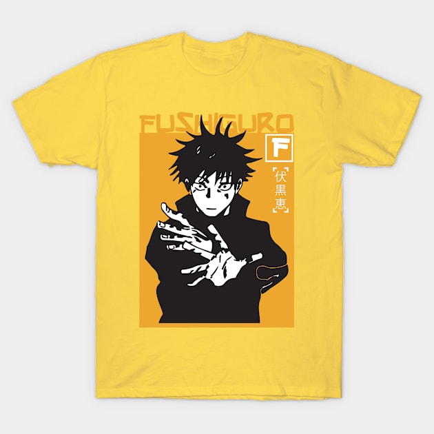 MANGA JUJUTSU KAISEN 0  T-SHIRT PO090 T-Shirt by Huko